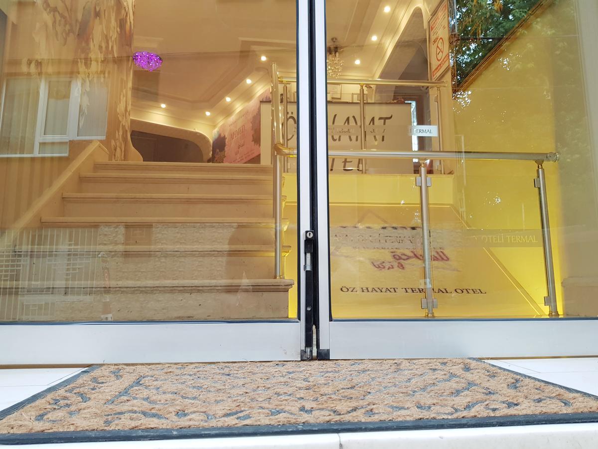 Oezhayat Hotel Bursa Kültér fotó